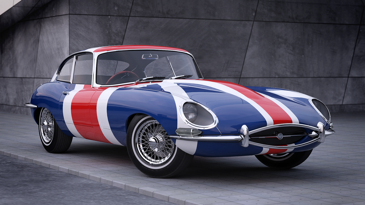 Jaguar e-Type 1961